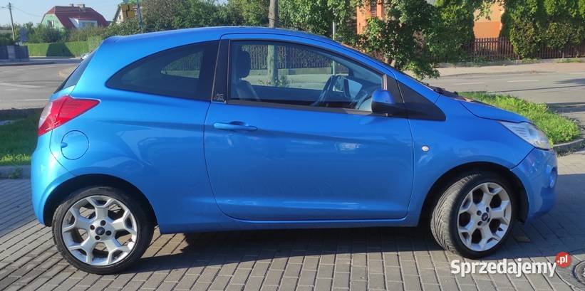 Ford KA 13 TDCi Titanium serwisowany w ASO