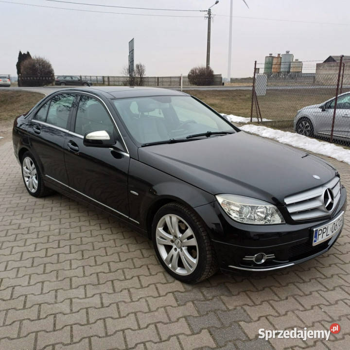 Mercedes C 220 Avantgarde 22 CDi 170 W204 wielkopolskie Suchorzew