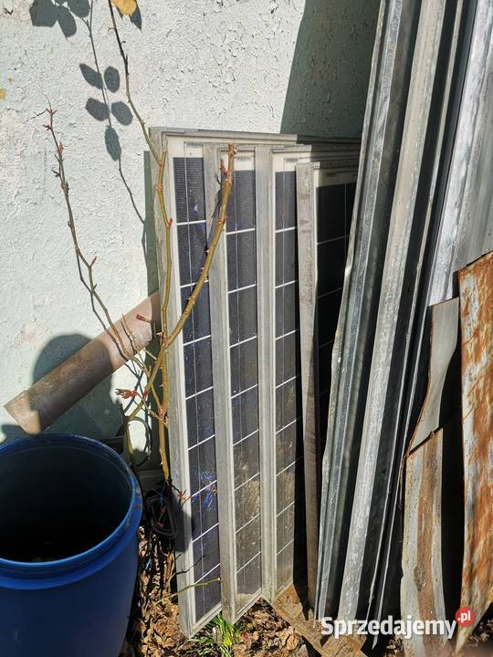 Zestaw instalacji fotowoltanicznej np do garażu Zestawy Zestawy Szczecin