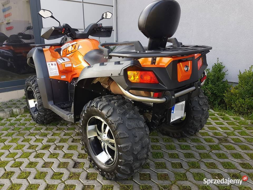 CF MOTO 800 CFORCE EPS 4x4 SERWIS DOSTĘPNY Kutno