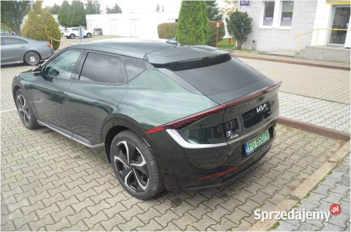 KIA EV6 2022 EE 229 Warszawa