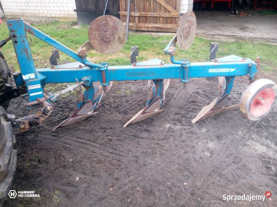 Pług agrolux fiskars Włocławek