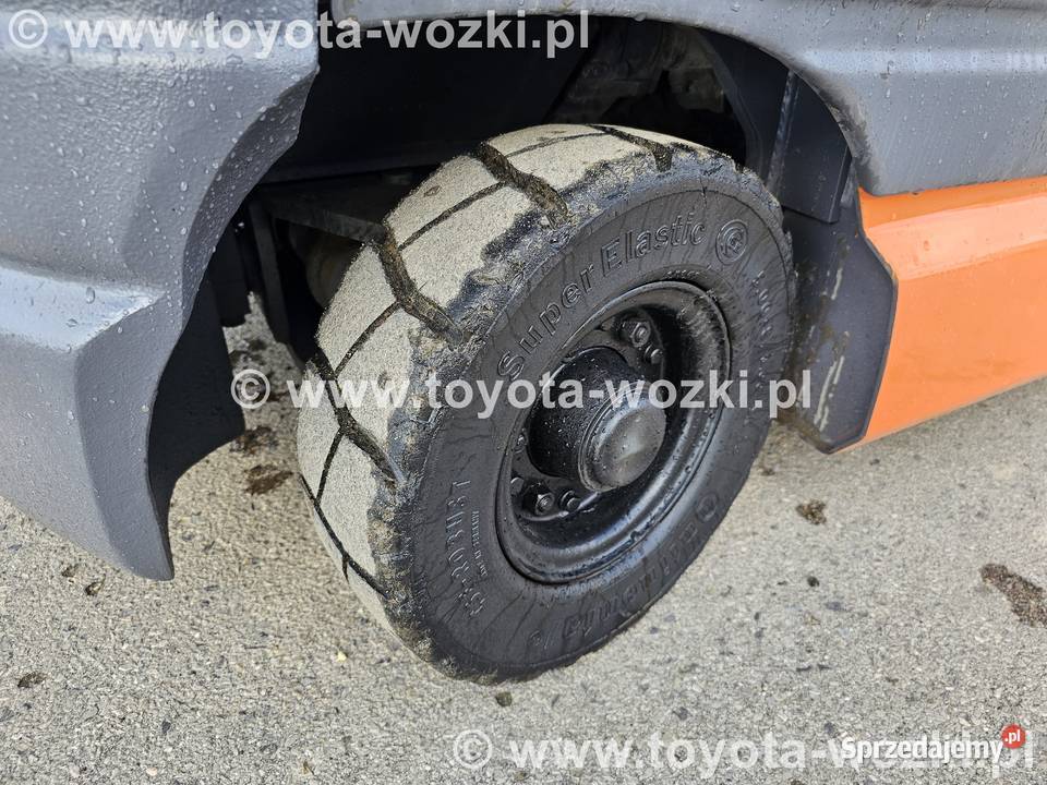 Wózek Widłowy TOYOTA 6FG18 Triplex przesuw