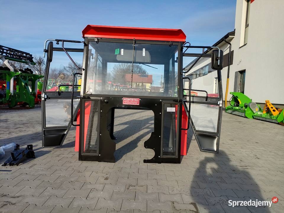 Kabina Naglak URSUS c360 Z BŁOTNIKAMI promo C330 Części zamienne lubelskie sprzedam