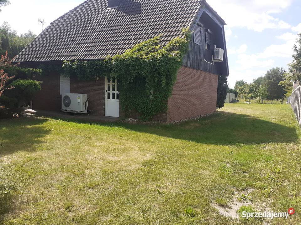 Dom pod Wieruszowem S8 Rok budowy 2024 Sprzedaż łódzkie Wieruszów