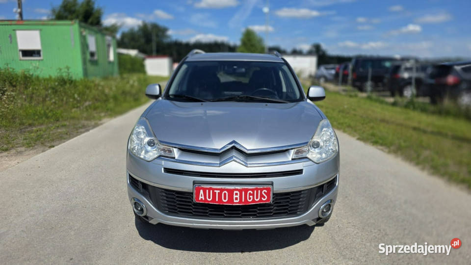 Citroen CCrosser 4X4 7 Osobowy Klima elektryczne lusterka Lębork sprzedam