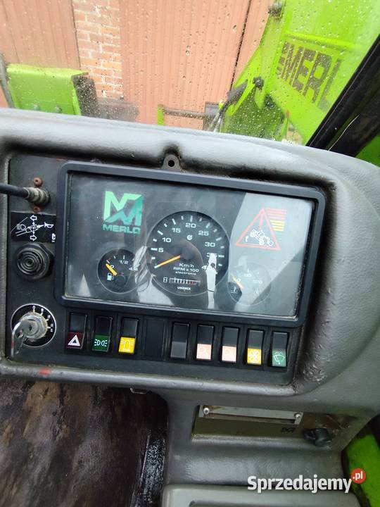 ładowarka teleskopowa merlo 266 STP Żółkiewka-Osada