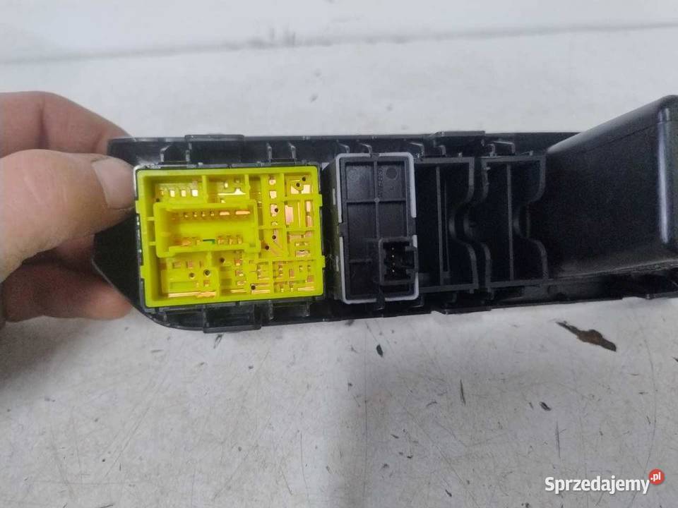 PANEL REGULACJI ŚWIATEŁ LUSTEREK NISSAN NOTE E11 Wyposażenie wnętrza