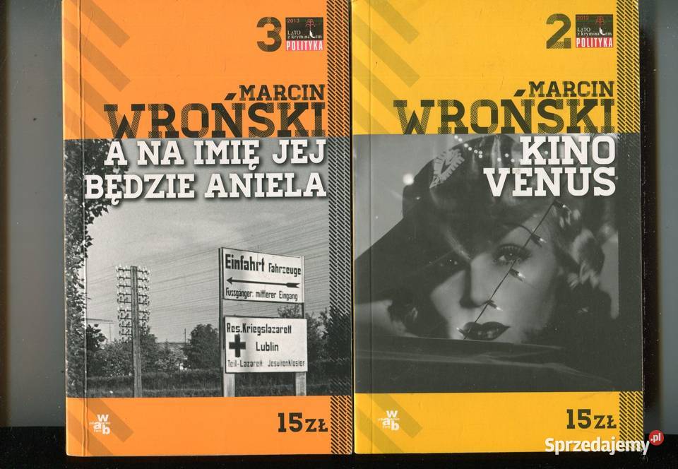 A na imię jej będzie Aniela Kino Venus Marcin Szczecin sprzedam