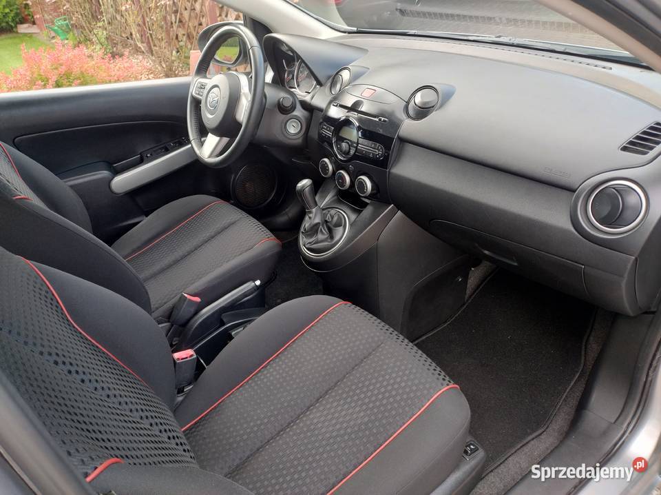 Mazda 2 13 Benzyna Klimatyzacja Opłacony z sprzedam