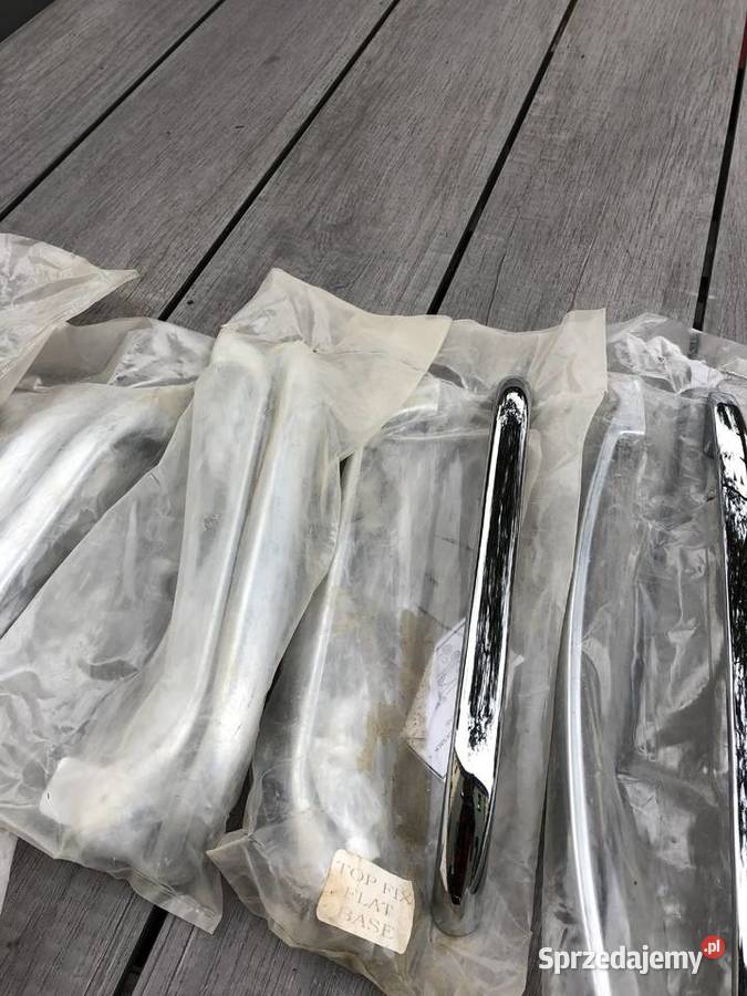 Klamki uchwyty chromowane Akcesoria meblowe wielkopolskie Poznań