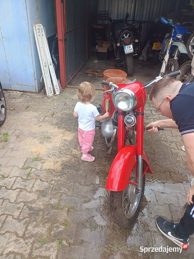 Jawa 350 1958 zabytek 350cm3 Bielsko-Biała