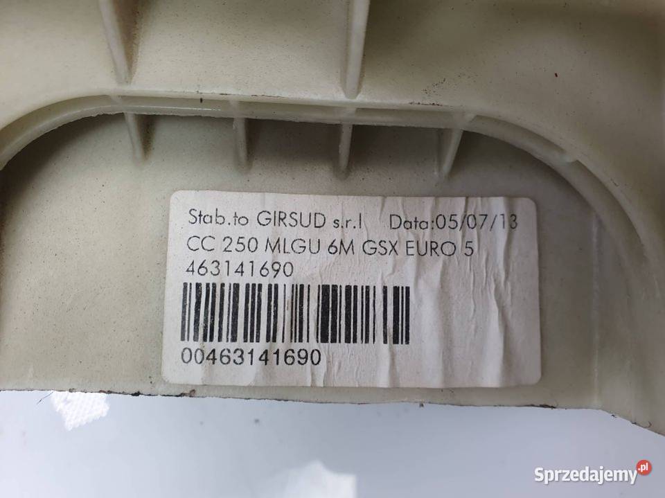 DŹWIGNIA ZMIANY BIEGÓW CITROEN JUMPER III L3H2 kujawsko-pomorskie