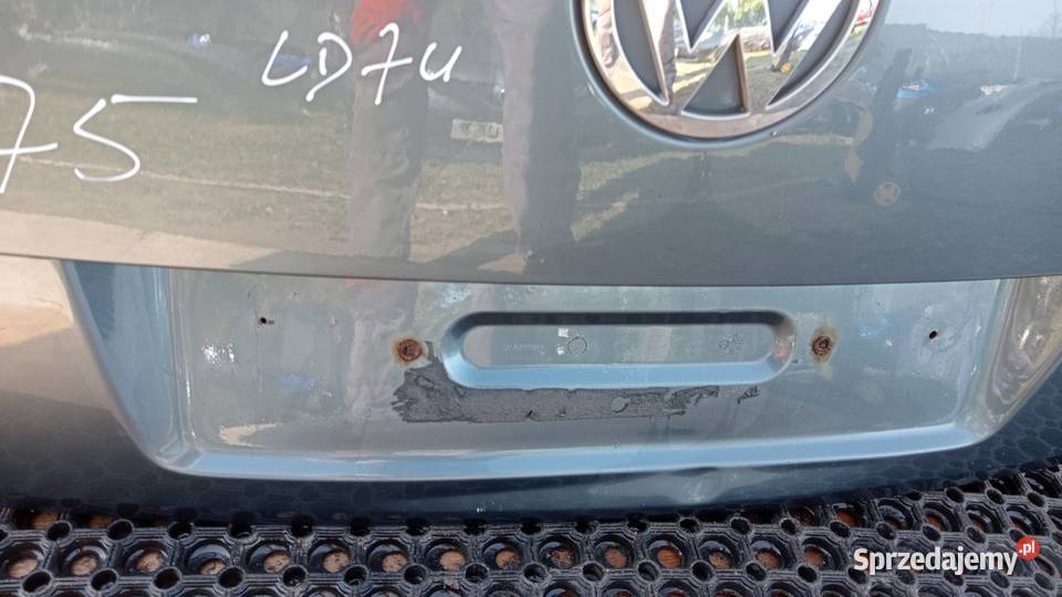 VW TOUAREG 7L KLAPA TYŁ LD7U Zbierkowo sprzedam