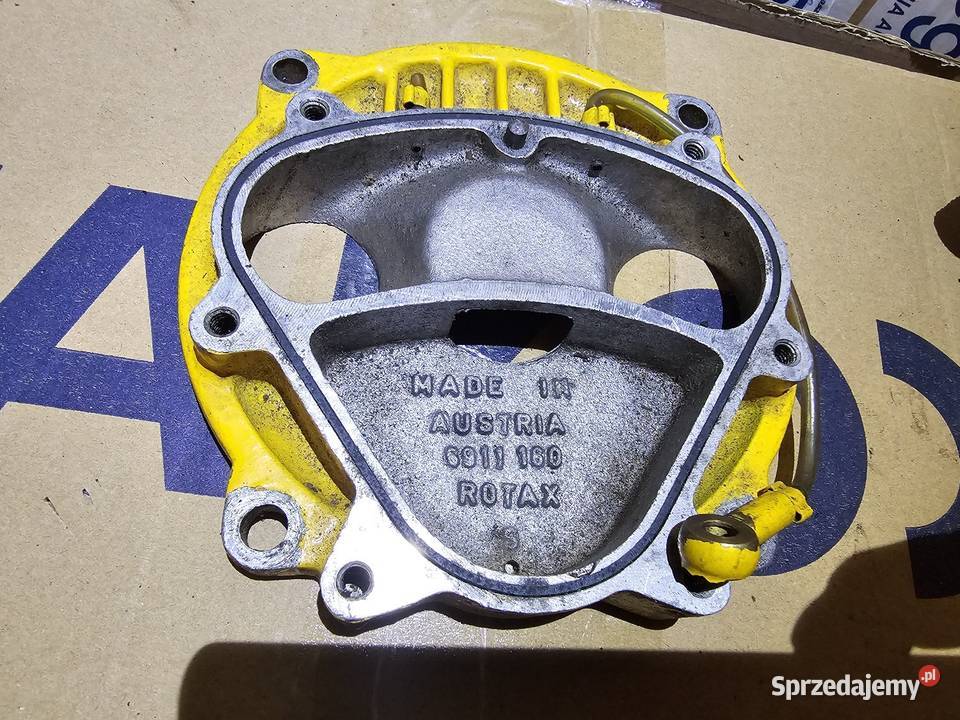 Rotax 582 dolot obudowa wlot zawór rotary Valve