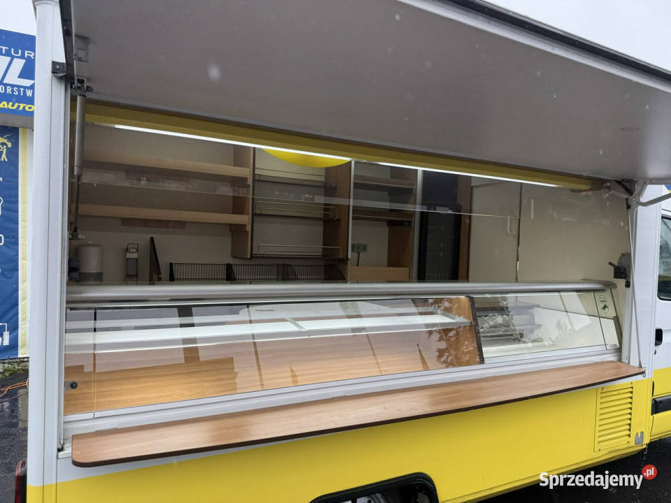 Renault Master Autosklep piec Sklep bar Syców