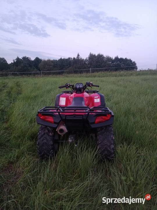 Quad Honda TRX400 Fourtrax Jasienica Rosielna