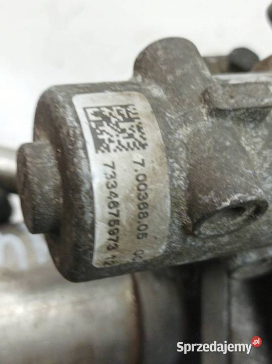 CHŁODNICA SPALIN 70036605 15 DCI Renault Scenic świętokrzyskie