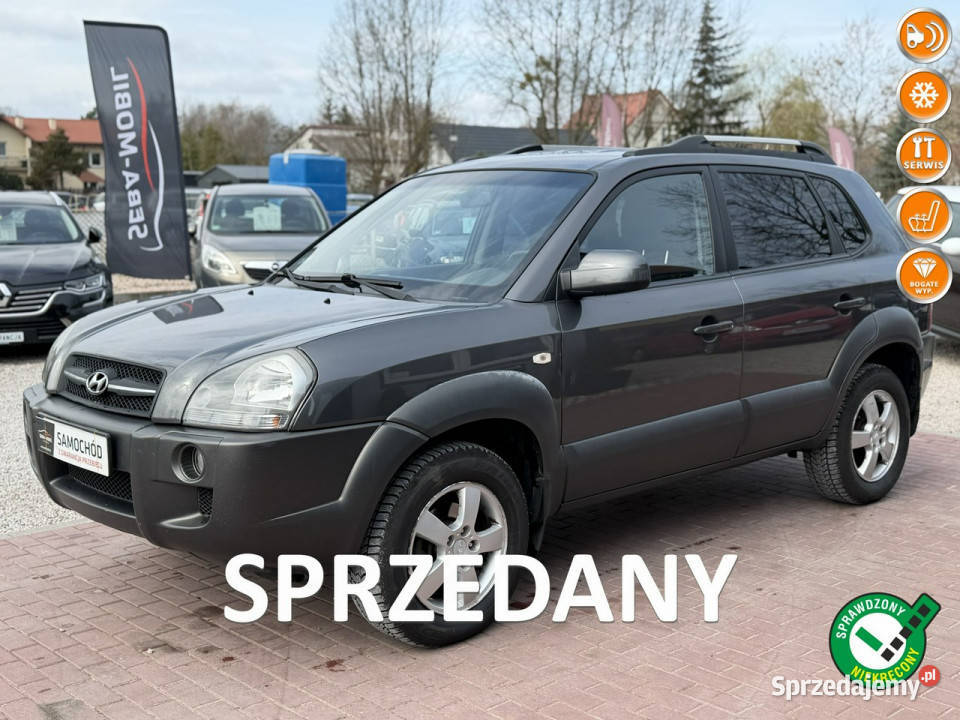 Hyundai Tucson Gwarancja Klimatyzacja