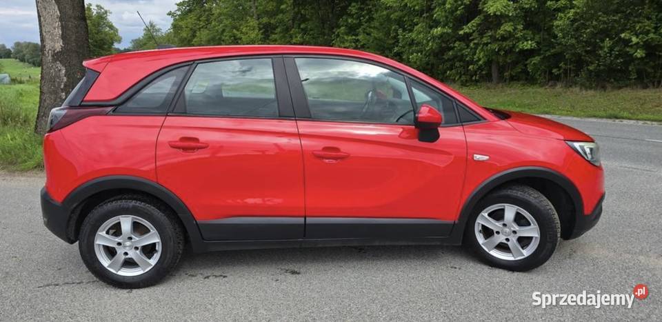 Opel Crossland X warmińsko-mazurskie Mrągowo sprzedam