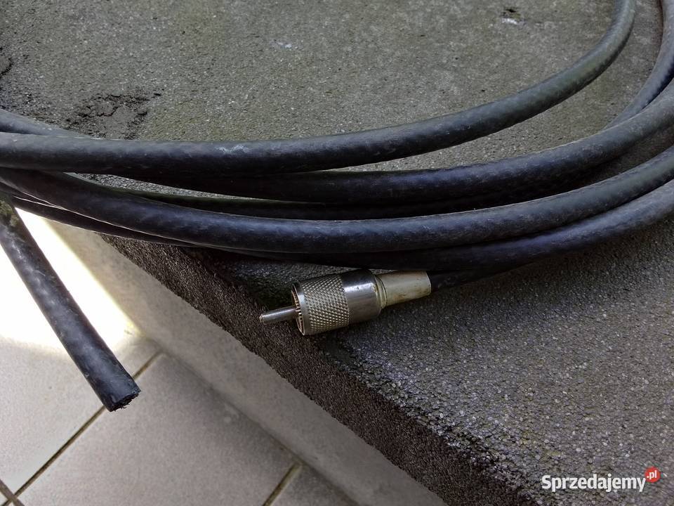 Kabel CB RG 213 U MIL Coaxial Cable RG213 PVC