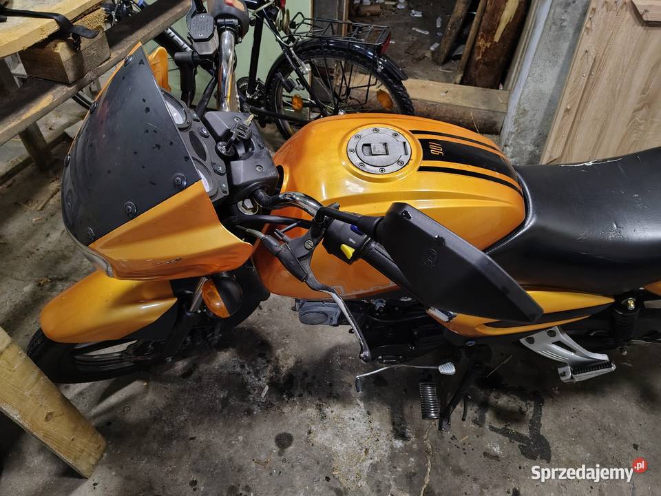 Motorower junak Rzędowice