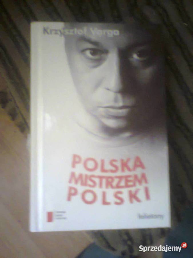 Polska mistrzem Polski Krzysztof Varga twarda mazowieckie Warszawa sprzedam