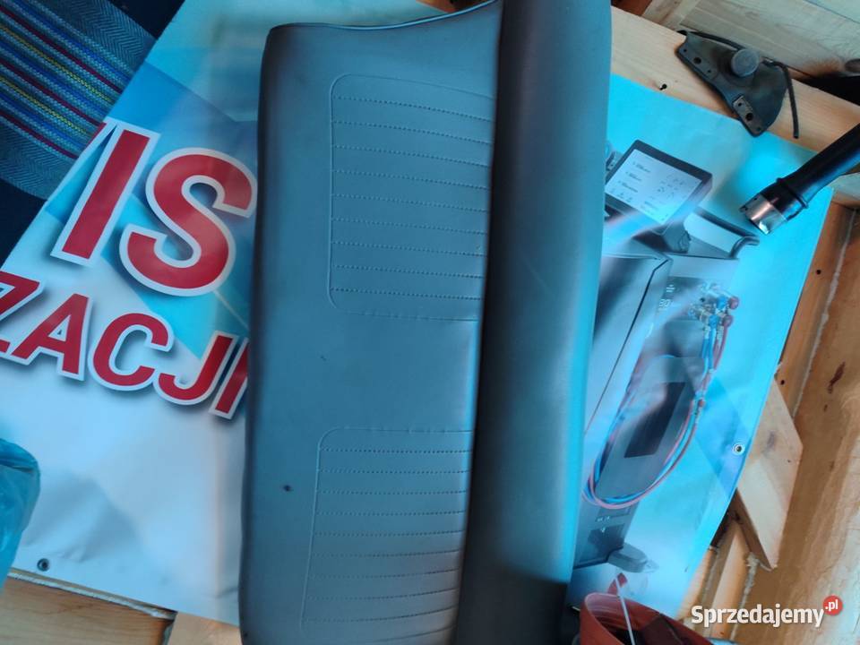 Siedzenia Fiat 126p FL