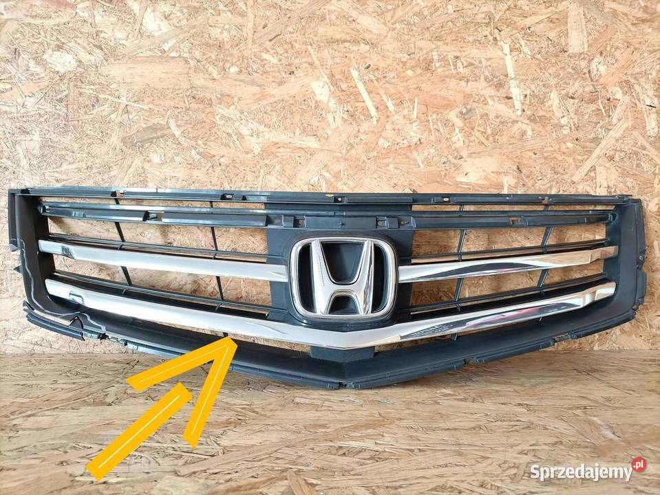 HONDA ACCORD VIII LISTWA CHROM GRILLA DOLNA Pleszew
