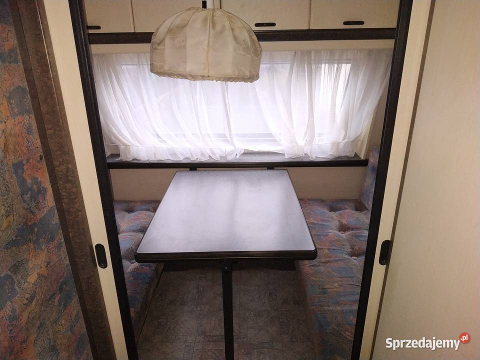 Przyczepa kempingowa Hobby 420 Classic 1994 Kraków