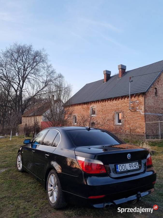 BMW e60 22 benz LPG Nysa