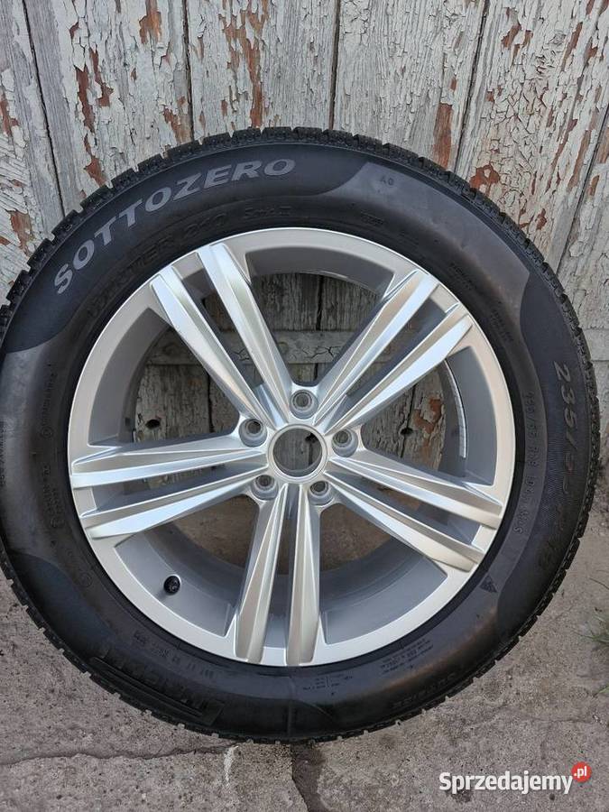 Alufelgi 18 Koła Zimowe VW Tiguan 5NA RLine Gorzów Wielkopolski