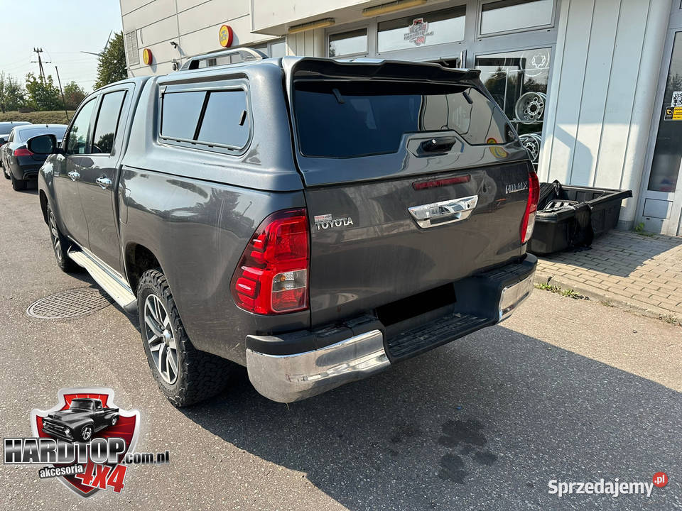 Zabudowa PREMIUM Hardtop Toyota Hilux na pake warmińsko-mazurskie sprzedam