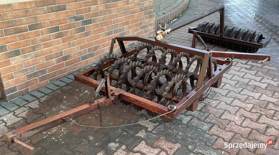 Wał cambella wał posiewny cambridge agregat Pradła sprzedam