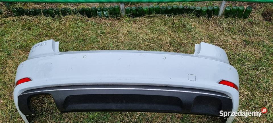 Audi a3 8v sedan kompletny zderzak tyl PDC Zderzaki