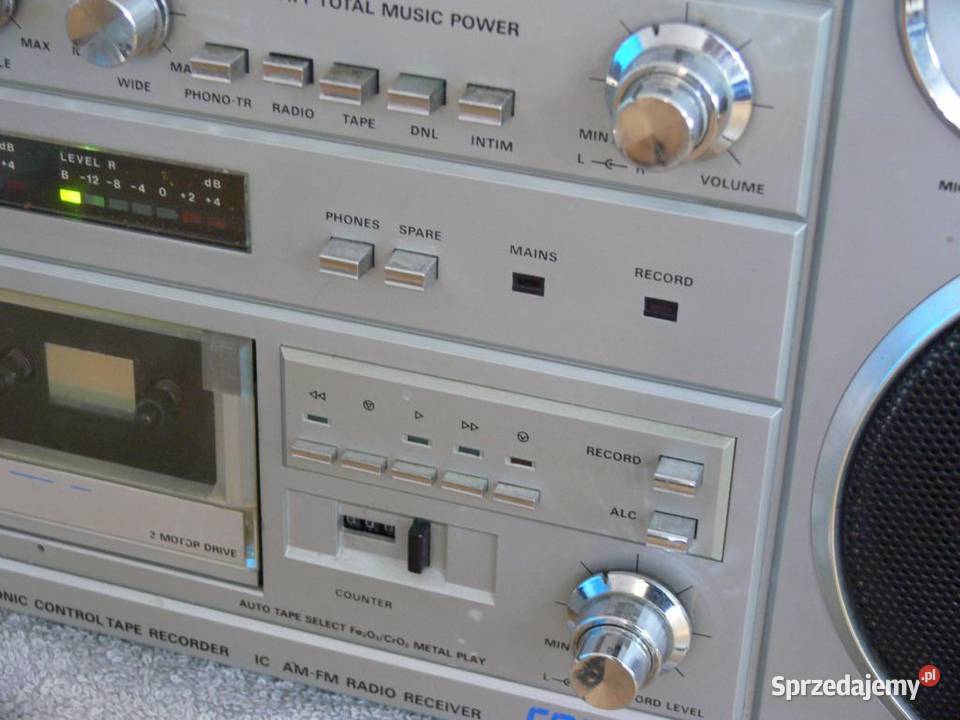 Radio Magnetofon Condor Unitra WYSYŁKA podkarpackie Jasło