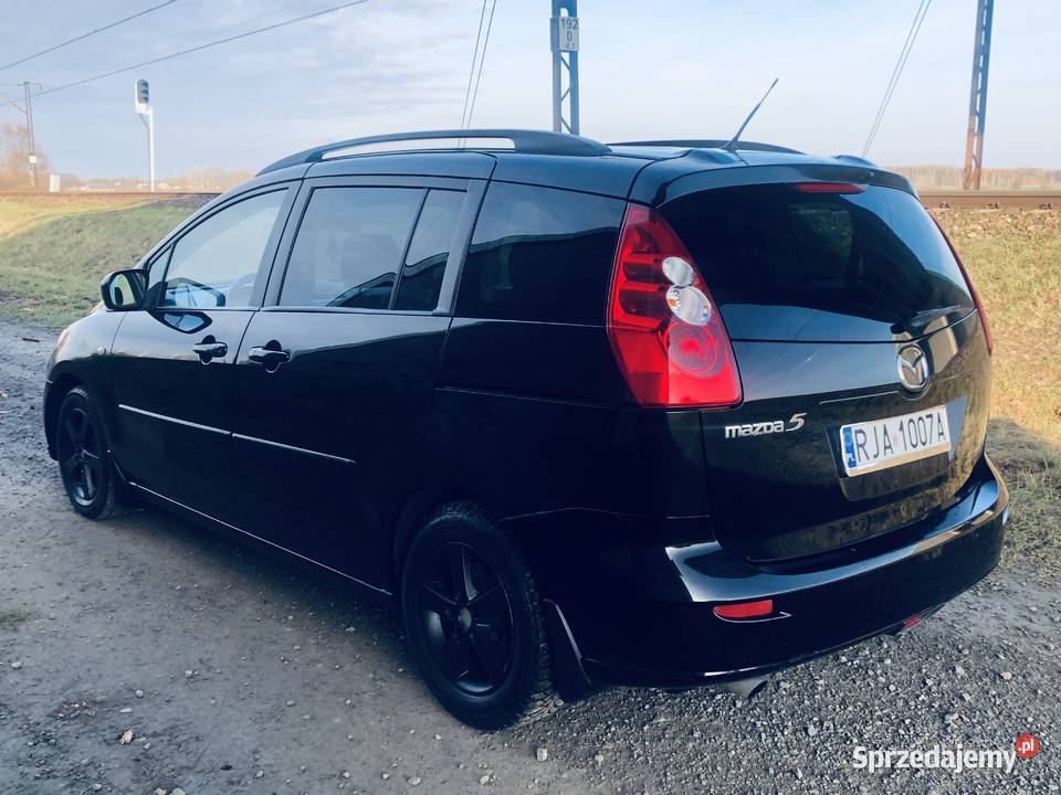 Mazda 5 18 7osobowy BLACK Rok produkcji 2005 Przeworsk