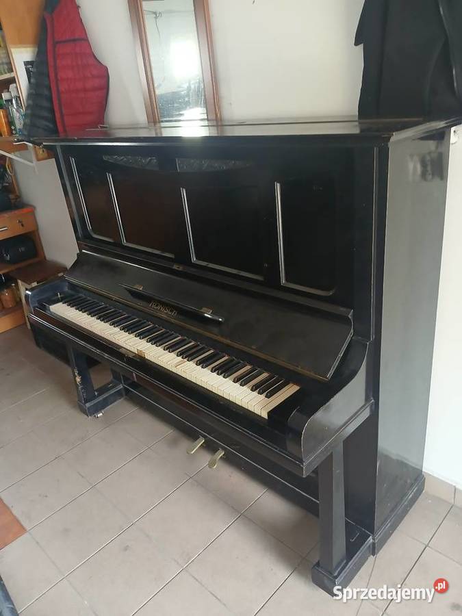Sprzedam pianino marki Rnisch