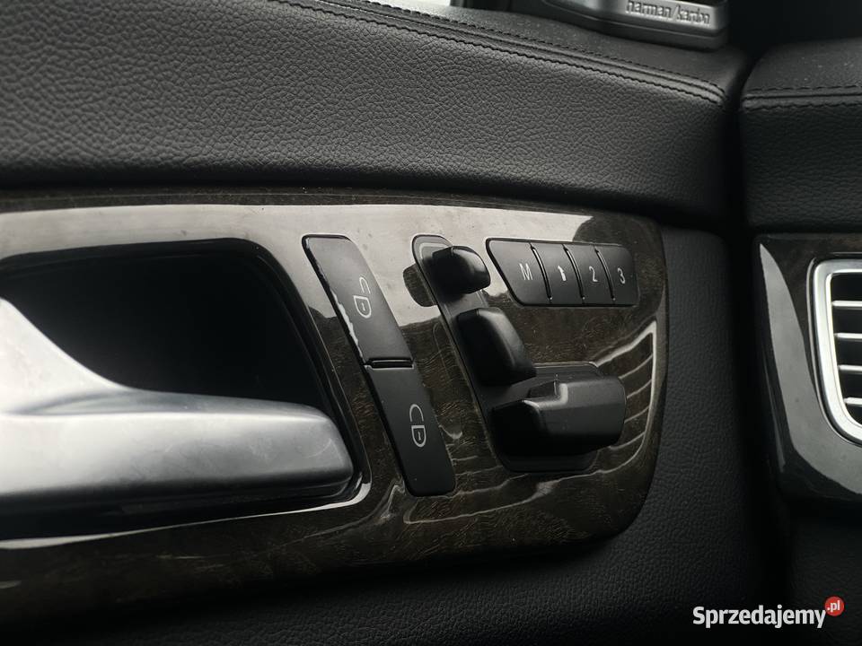 MercedesBenz CLS 550 2014 elektryczne szyby Warszawa