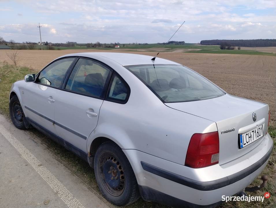 Sprzedam Volkswagen Passat B5 Passat lubelskie Wierzbica
