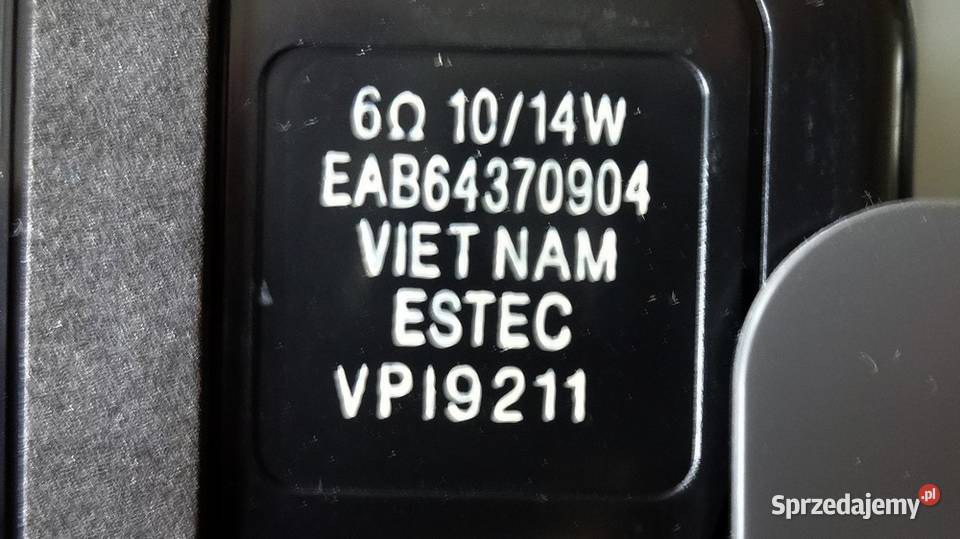 LG 49SK8100PLA glośniki EAB64370904 6Ohm 1014w zachodniopomorskie