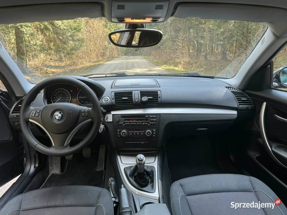 SPRZEDAM BMW SERIA 1 E81 118d 2009 Wola Zagrodnia