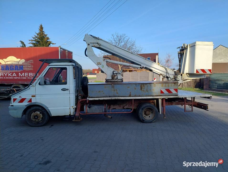 iveco daily podnośnik koszowy GSR 159 t Grabów-Pustkowie