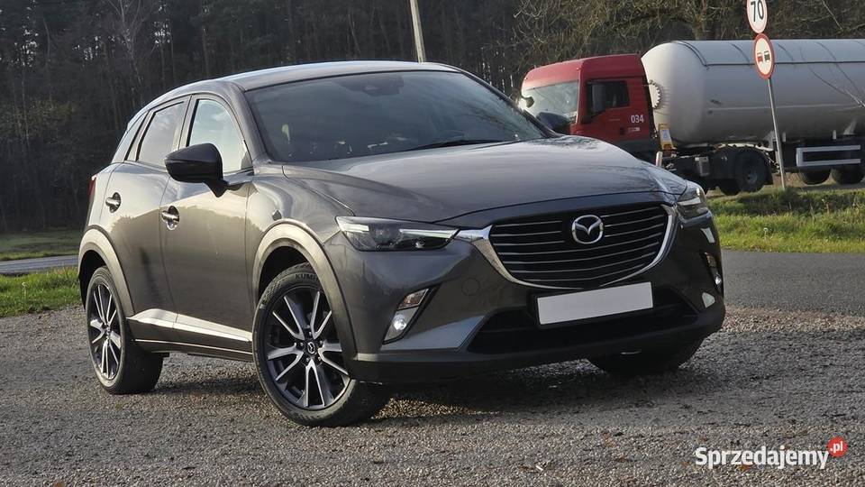 MAZDA CX3 Nawigacja Kamera Opłacona centralny zamek mazowieckie