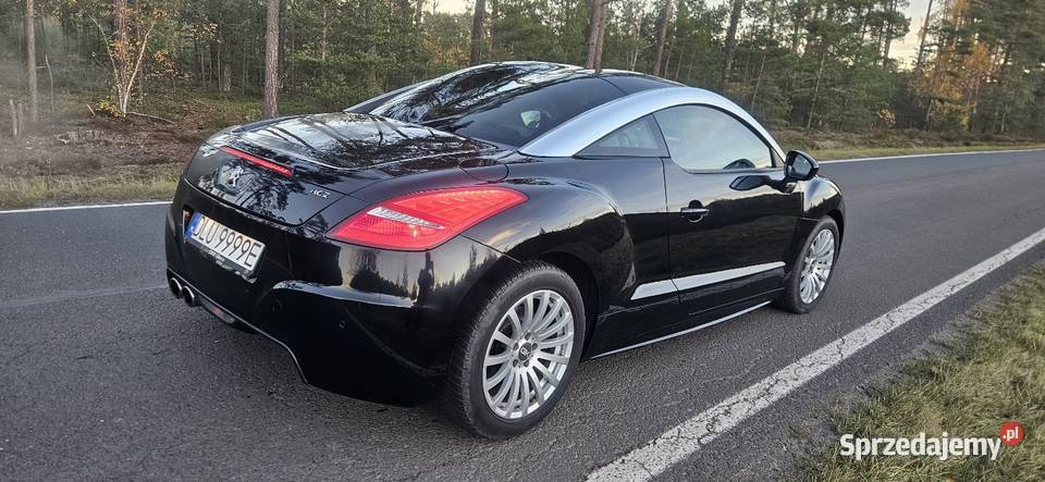 RCZ Automat 155 koni mechanicznych Długie opłaty nawigacja