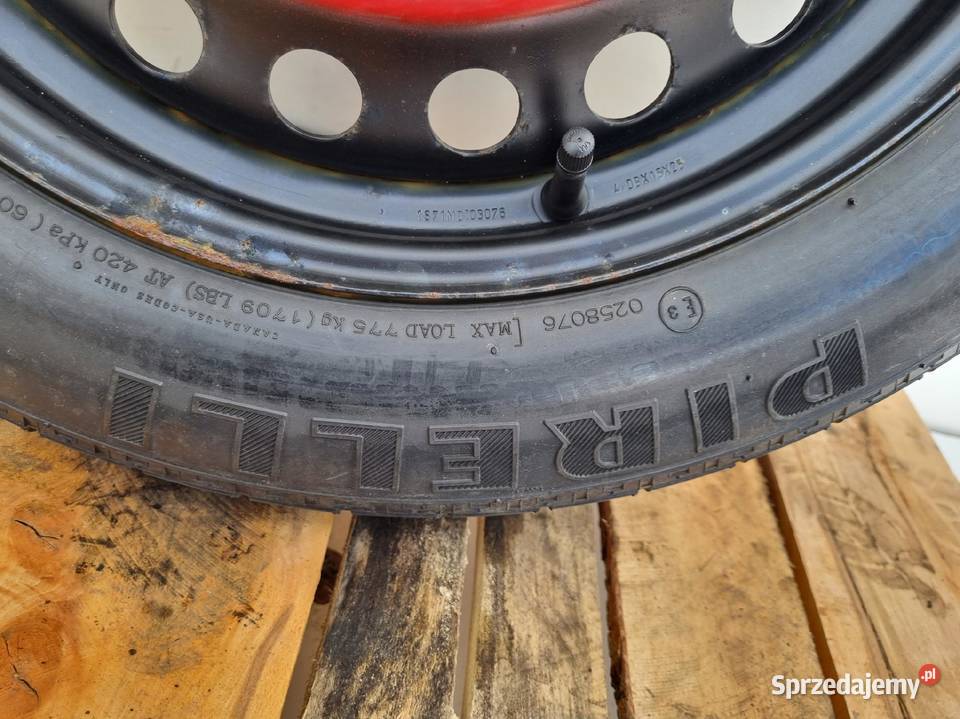 KOŁO DOJAZDOWE Ford Mondeo mk3 III dojazdówka lubelskie Chełm