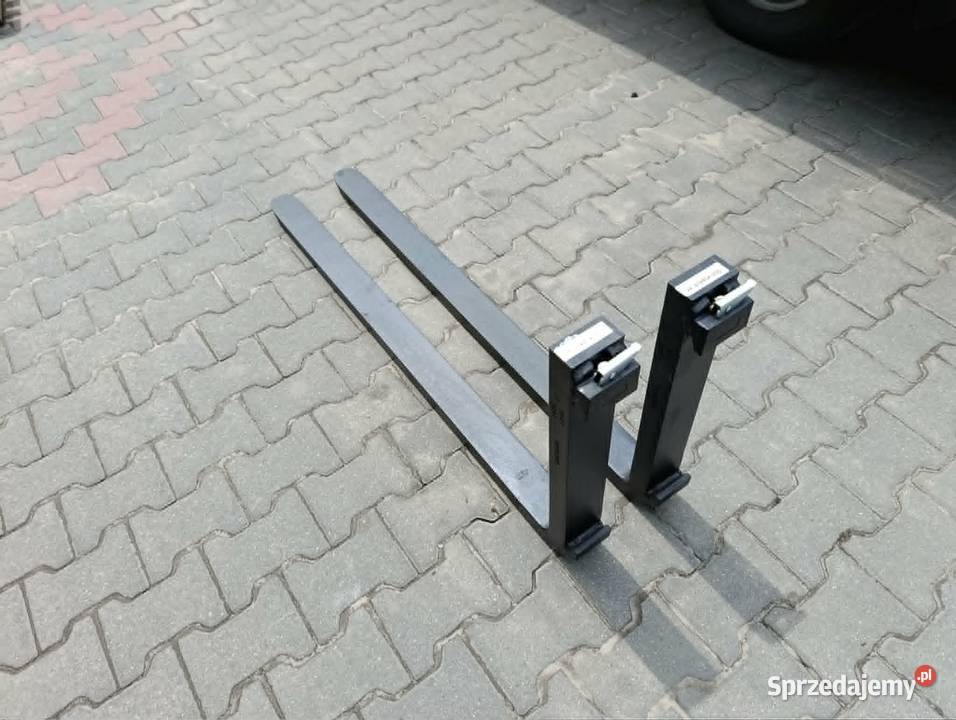 Widły 2 do wózka widłowego na euroramke Siedlce
