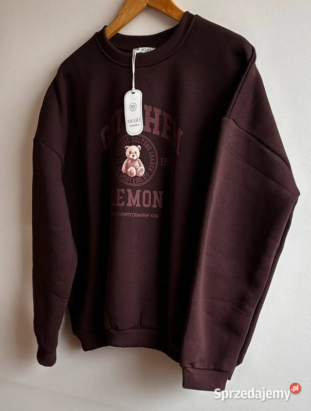 Bluza damska czekolada Mojo premium quality zachodniopomorskie Szczecin