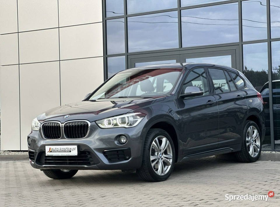 BMW X1 8xAlu LED HeadUp Panorama Navi Skóra ESP Kąty Opolskie