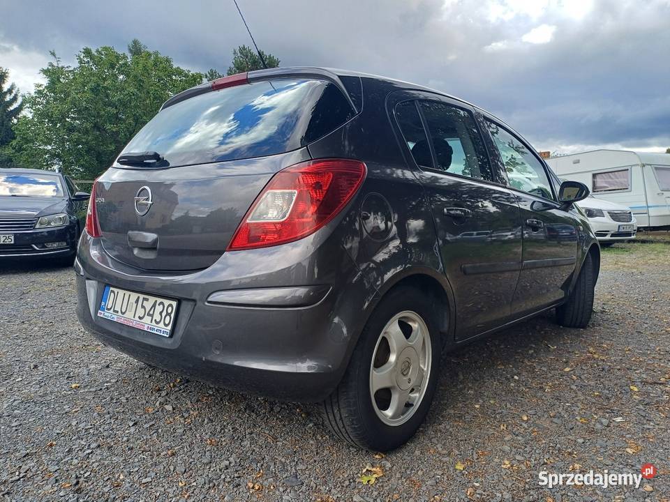 Opel Corsa D LIFT 12 EcoFlex 86 2011r mały kupiony w polskim salonie Lubin